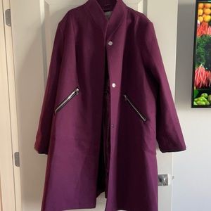 ASOS curve women’s coat